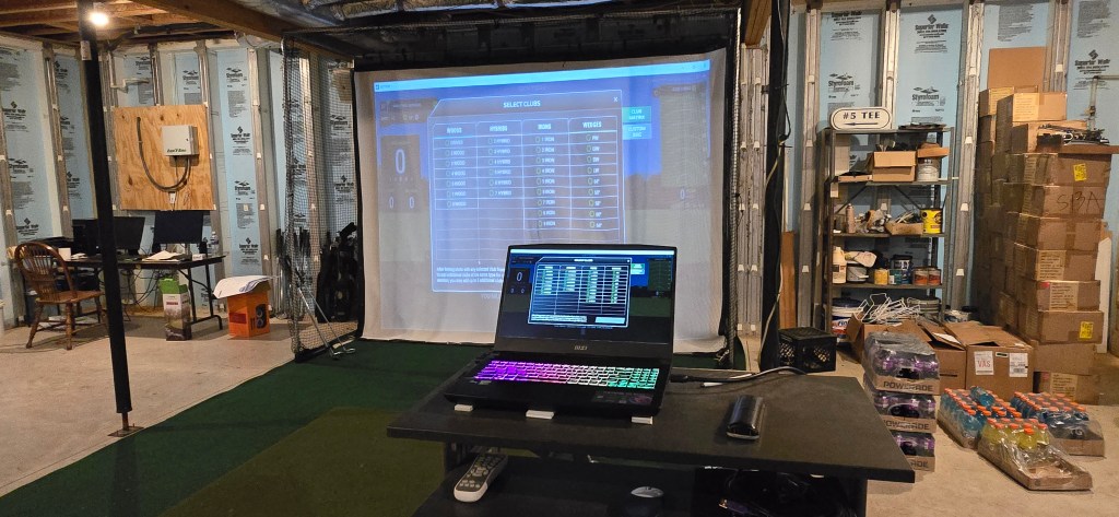 Indoor Simulator layout